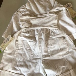 maternity shorts oh baby medium 2 pairs